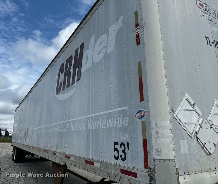 image for item DV5880 1998 Utility  dry van trailer