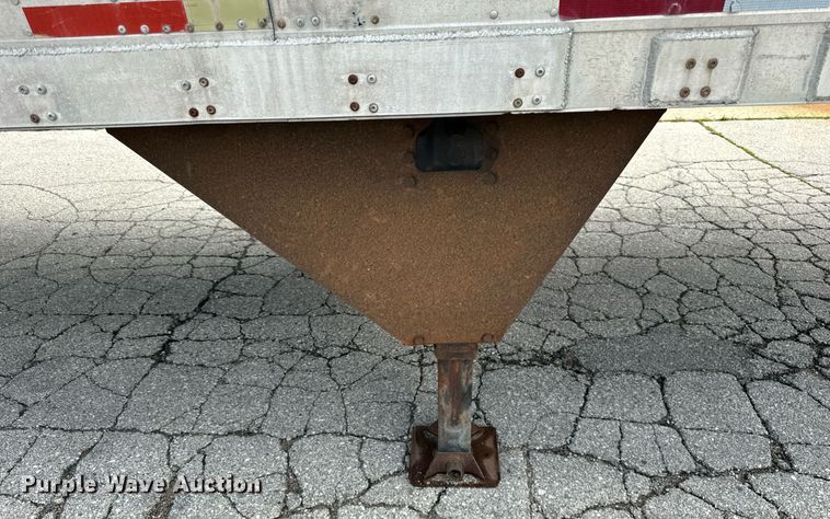 image for item DV5880 1998 Utility  dry van trailer