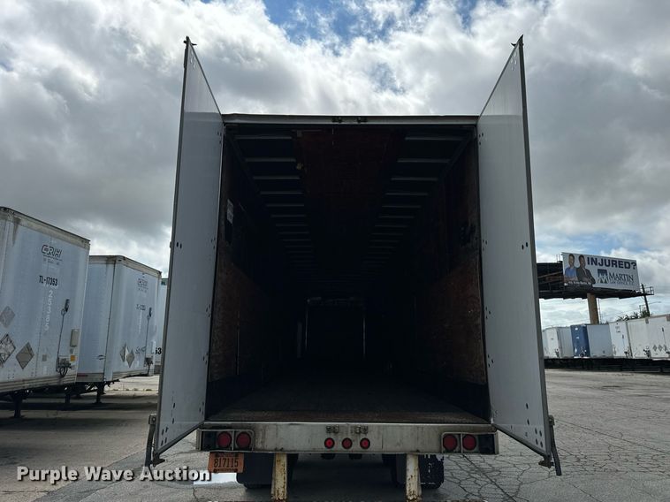 image for item DV5880 1998 Utility  dry van trailer