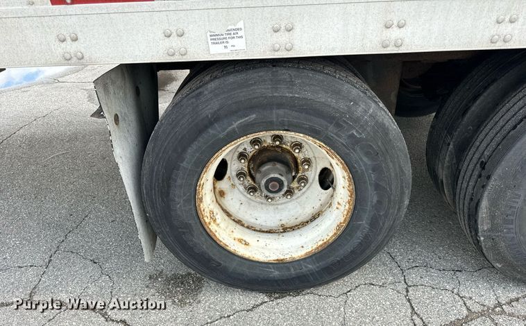 image for item DV5880 1998 Utility  dry van trailer