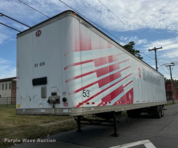 image for item DV5942 2007 Great Dane  dry van trailer