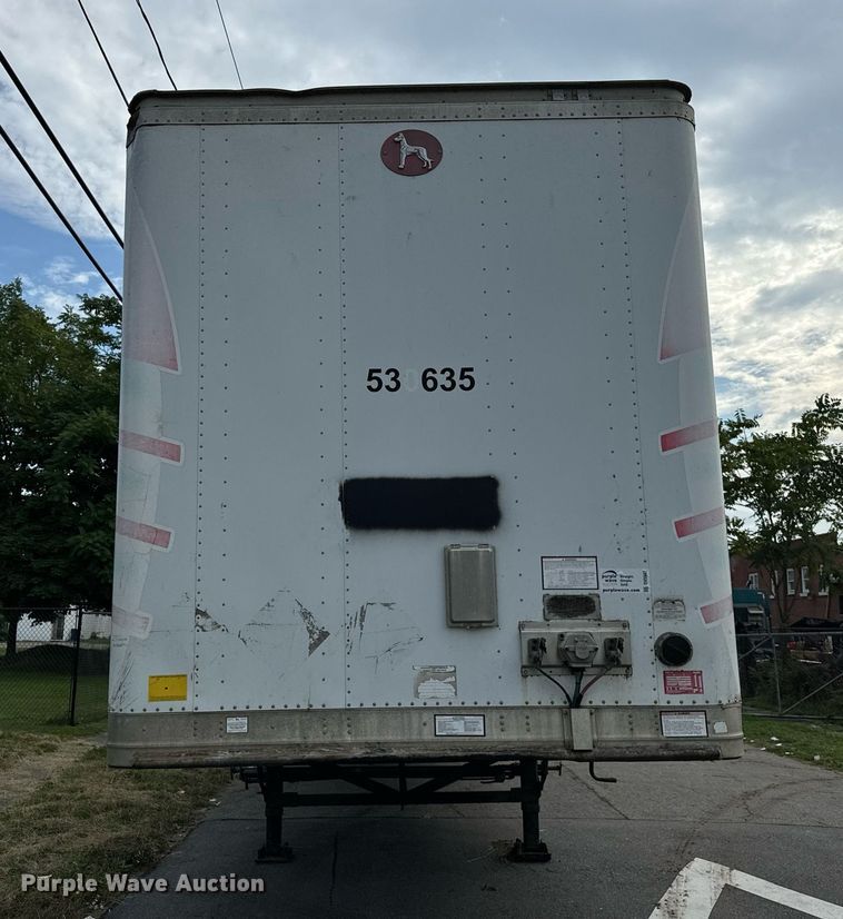 image for item DV5942 2007 Great Dane  dry van trailer