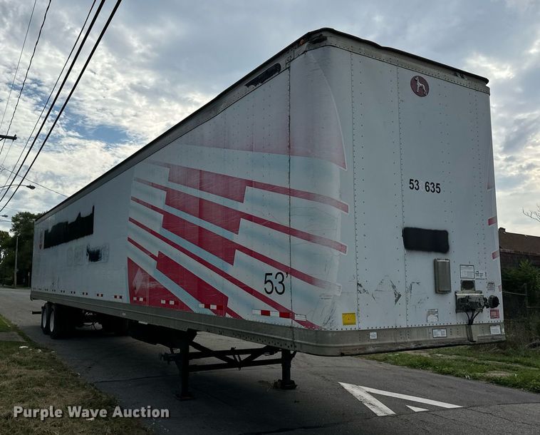 image for item DV5942 2007 Great Dane  dry van trailer