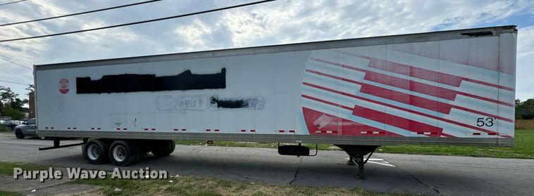 image for item DV5942 2007 Great Dane  dry van trailer