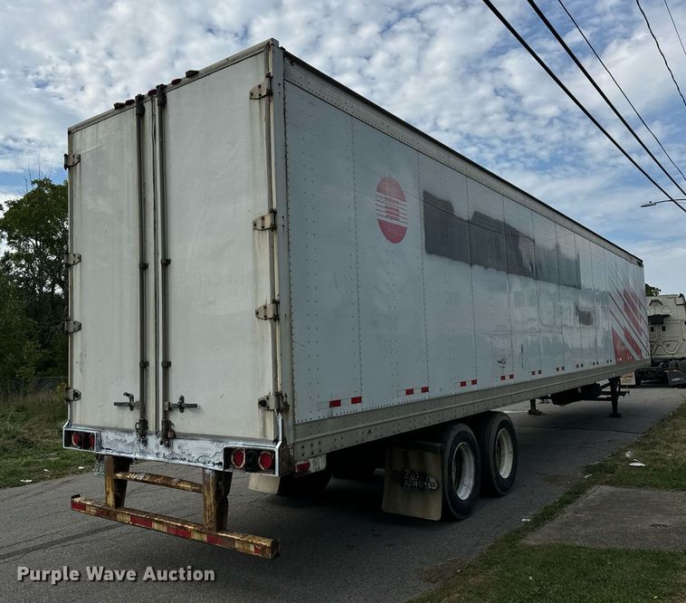 image for item DV5942 2007 Great Dane  dry van trailer