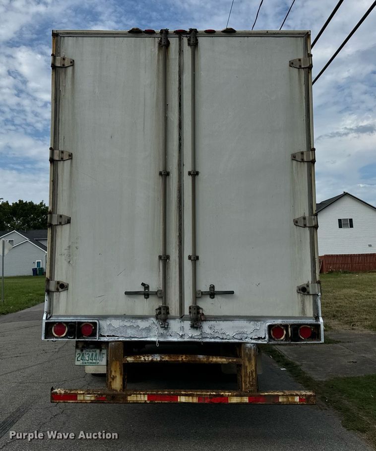 image for item DV5942 2007 Great Dane  dry van trailer