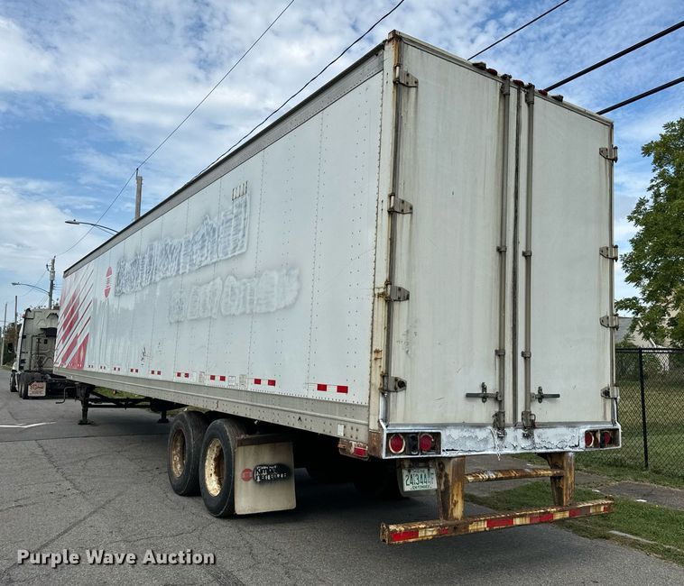 image for item DV5942 2007 Great Dane  dry van trailer