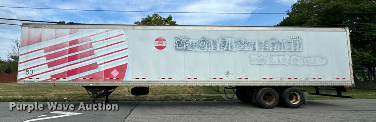 image for item DV5942 2007 Great Dane  dry van trailer