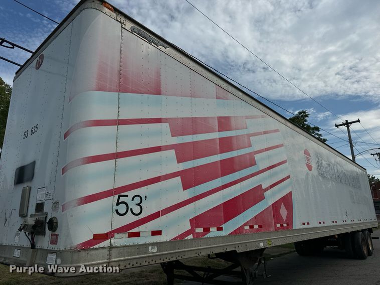 image for item DV5942 2007 Great Dane  dry van trailer