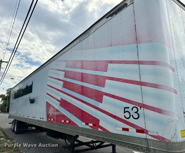 image for item DV5942 2007 Great Dane  dry van trailer