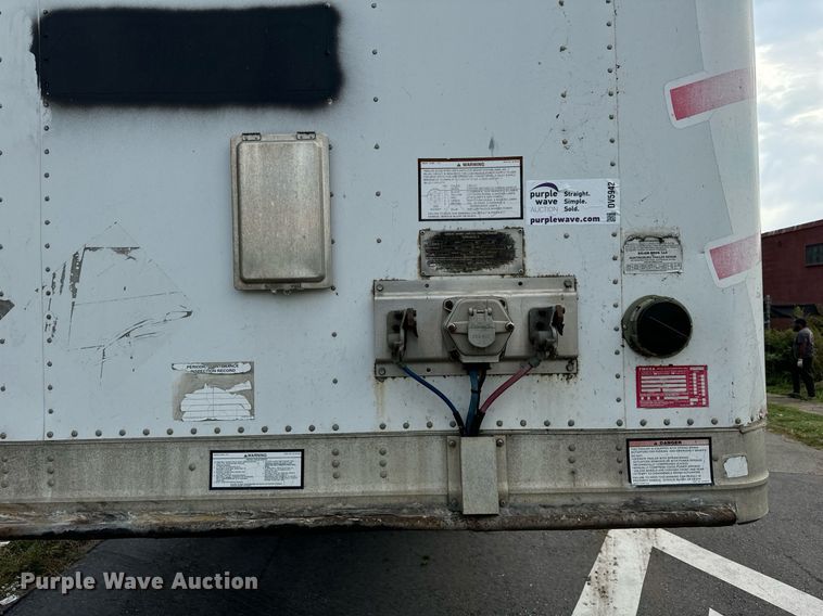 image for item DV5942 2007 Great Dane  dry van trailer