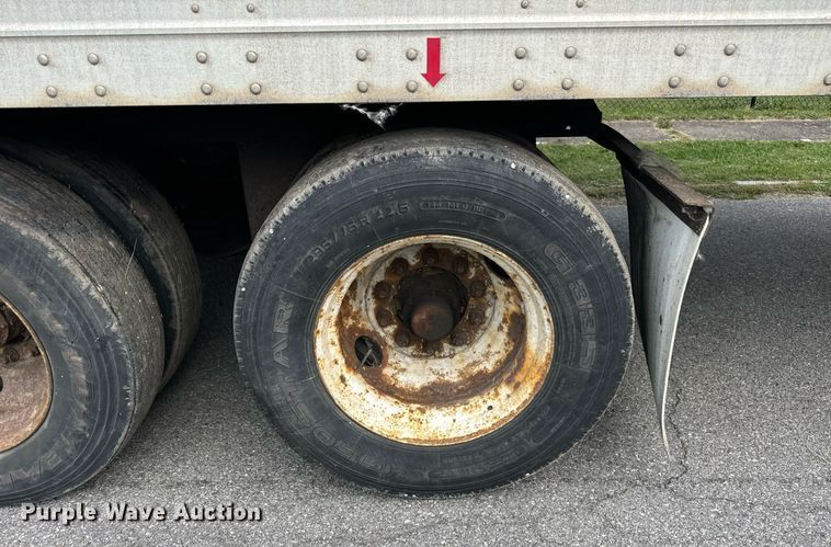 image for item DV5942 2007 Great Dane  dry van trailer