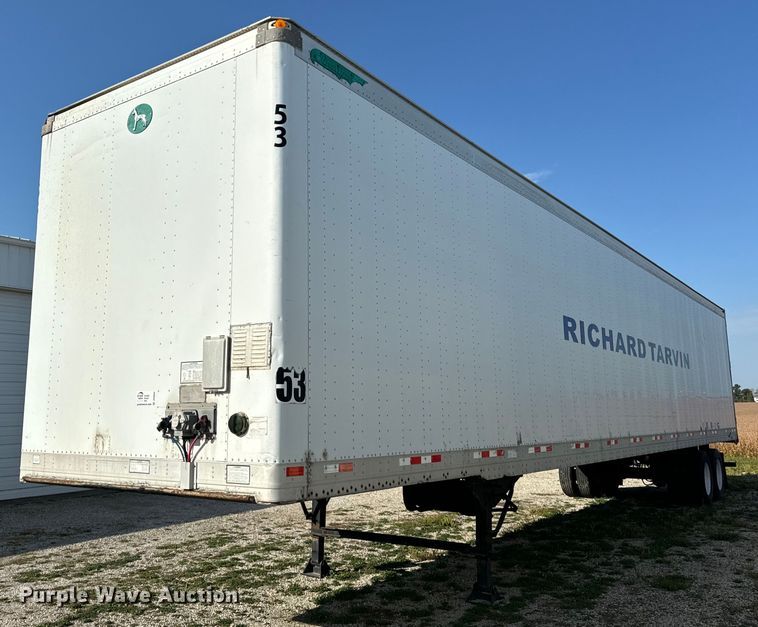 image for item DV5943 2008 Great Dane  dry van trailer