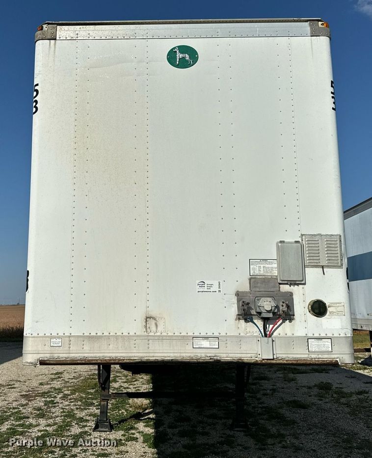 image for item DV5943 2008 Great Dane  dry van trailer
