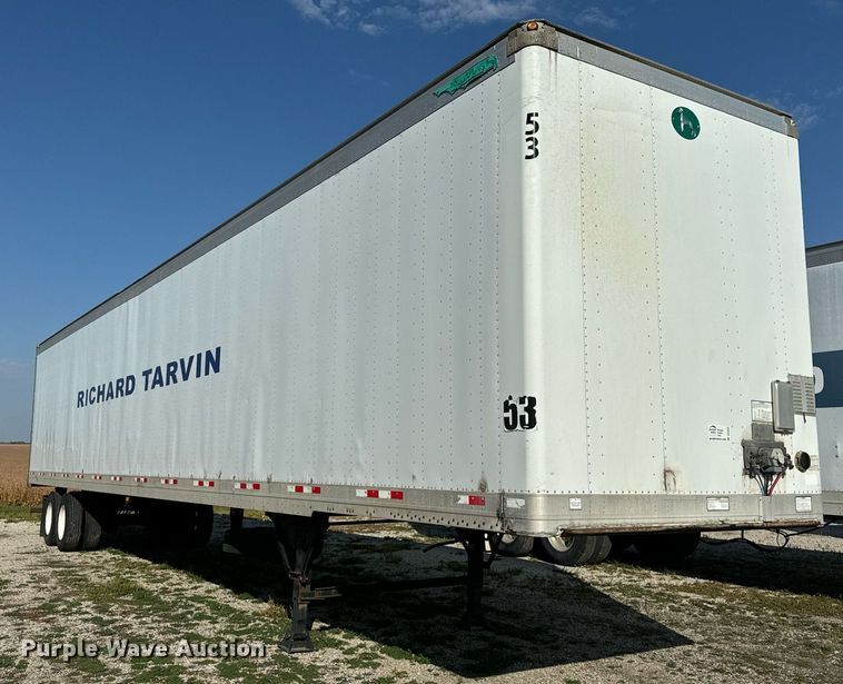 image for item DV5943 2008 Great Dane  dry van trailer