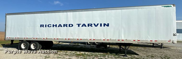 image for item DV5943 2008 Great Dane  dry van trailer