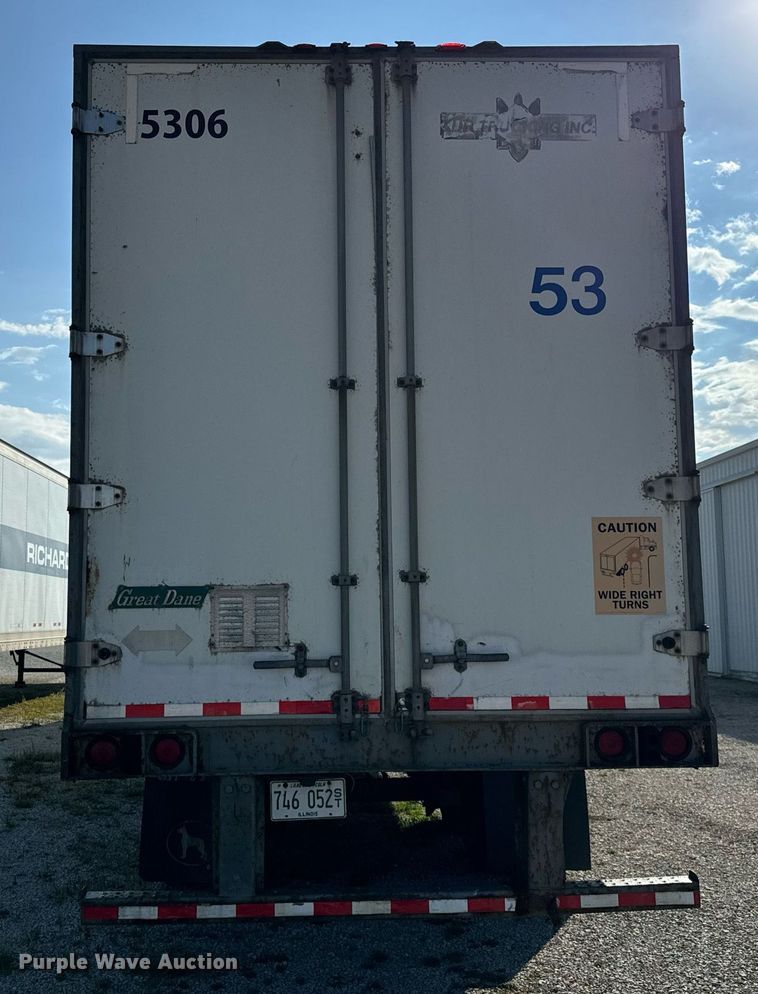 image for item DV5943 2008 Great Dane  dry van trailer