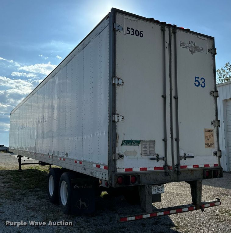 image for item DV5943 2008 Great Dane  dry van trailer
