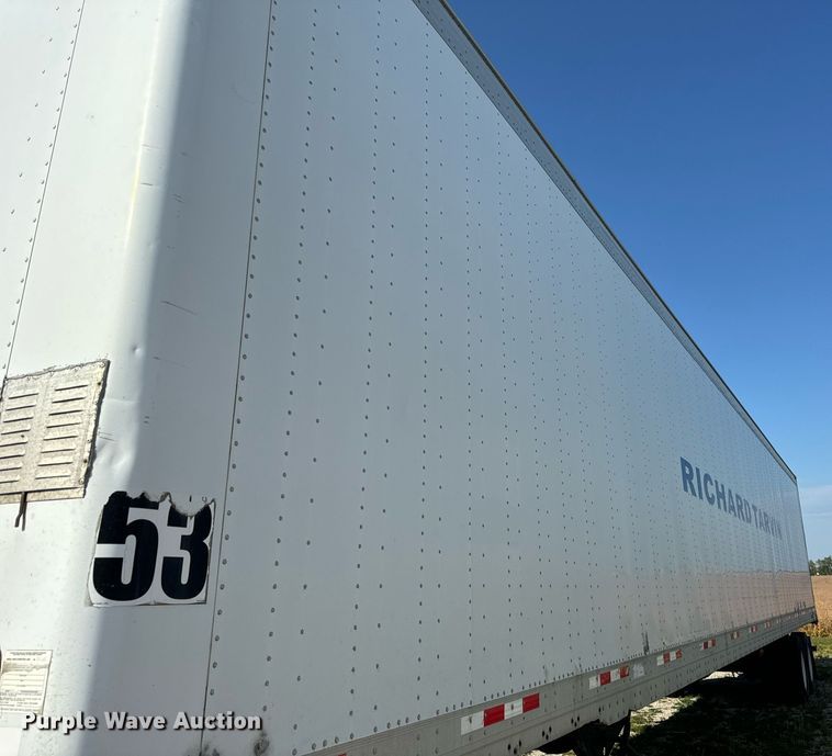 image for item DV5943 2008 Great Dane  dry van trailer