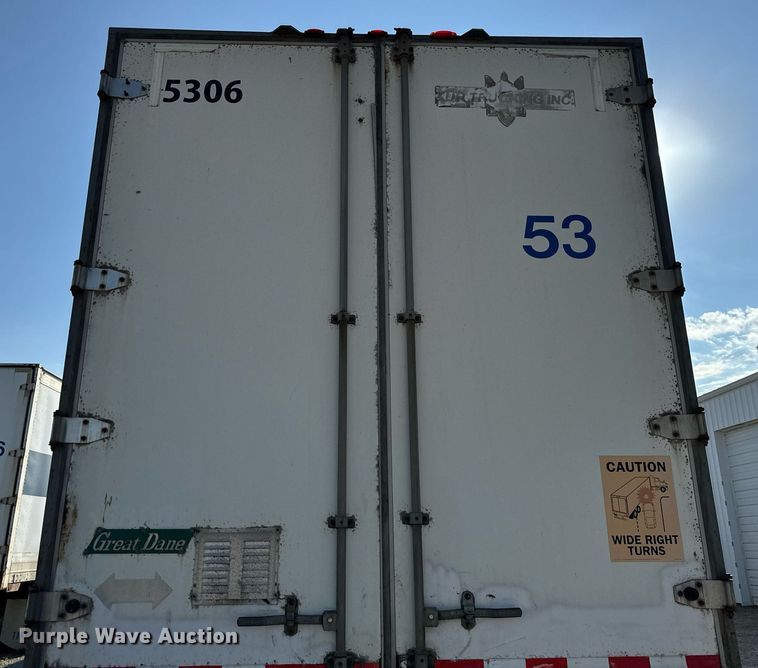 image for item DV5943 2008 Great Dane  dry van trailer