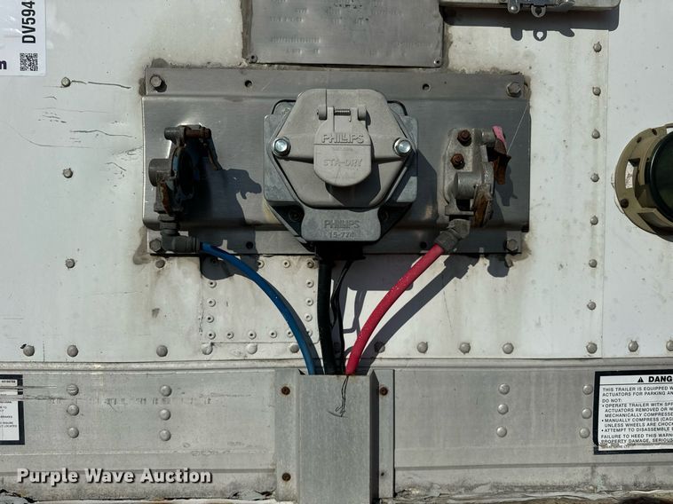 image for item DV5943 2008 Great Dane  dry van trailer