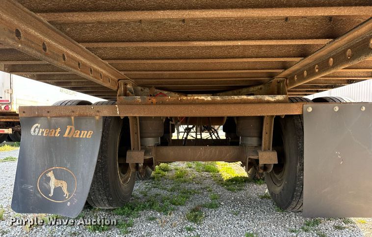 image for item DV5943 2008 Great Dane  dry van trailer