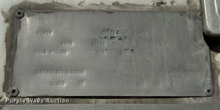 image for item DV5943 2008 Great Dane  dry van trailer