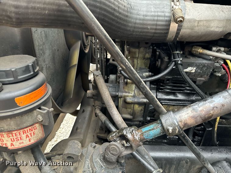 image for item DX1352 1996 Volvo WIA semi truck