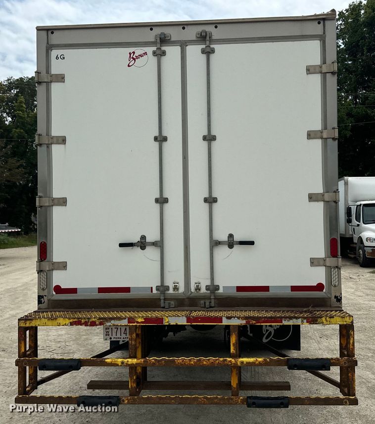 image for item EE7481 2017 Freightliner Business Class M2 box truck