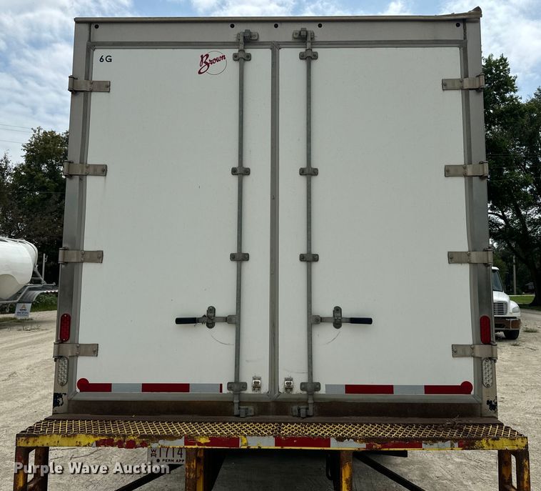 image for item EE7481 2017 Freightliner Business Class M2 box truck