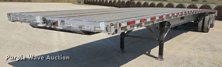 image for item EE7793 2014 Wilson AF-1080SS flatbed trailer