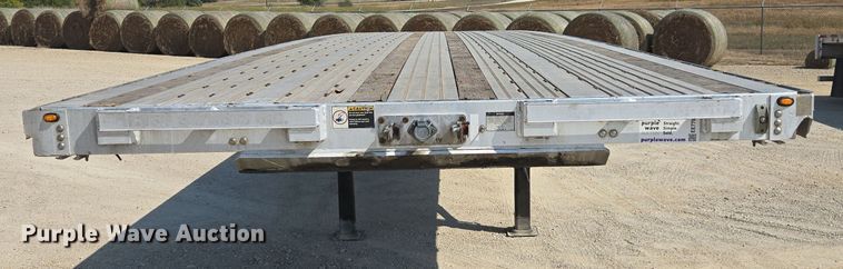 image for item EE7793 2014 Wilson AF-1080SS flatbed trailer