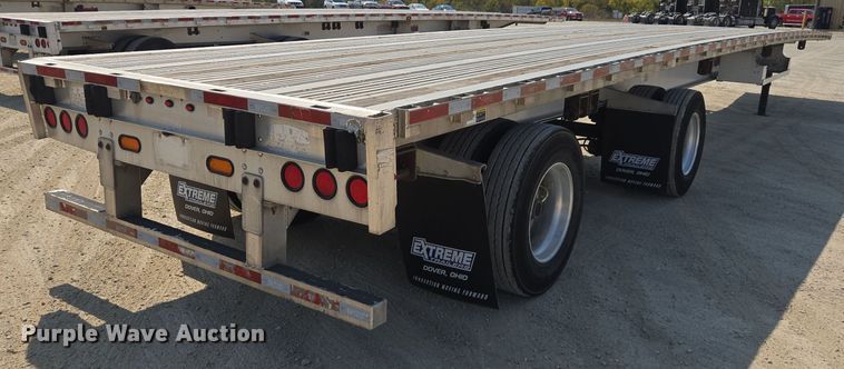 image for item EE7793 2014 Wilson AF-1080SS flatbed trailer