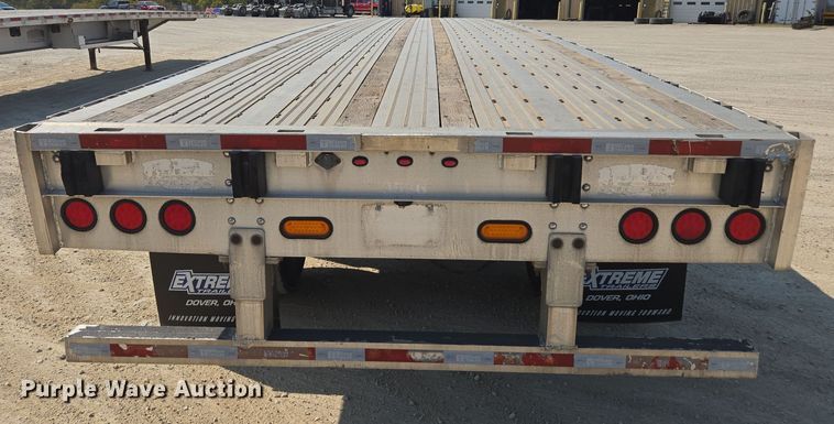image for item EE7793 2014 Wilson AF-1080SS flatbed trailer