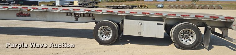 image for item EE7793 2014 Wilson AF-1080SS flatbed trailer