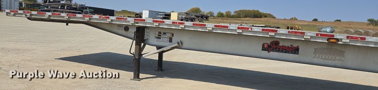 image for item EE7793 2014 Wilson AF-1080SS flatbed trailer