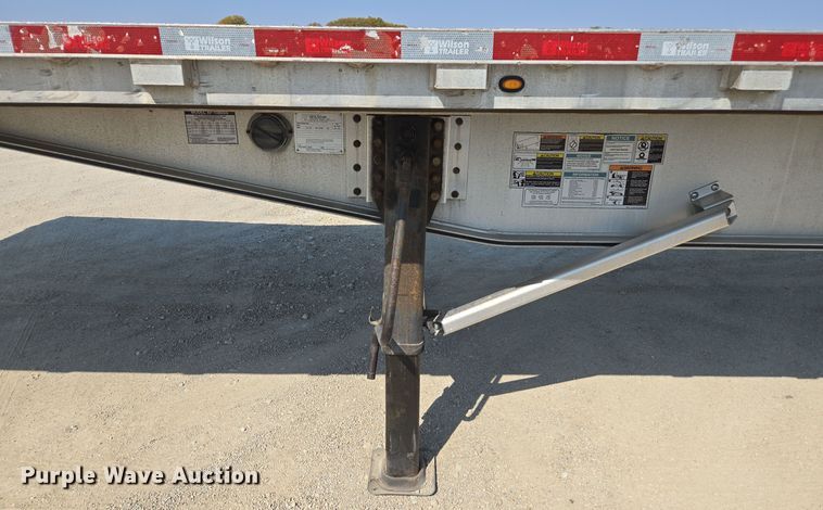 image for item EE7793 2014 Wilson AF-1080SS flatbed trailer