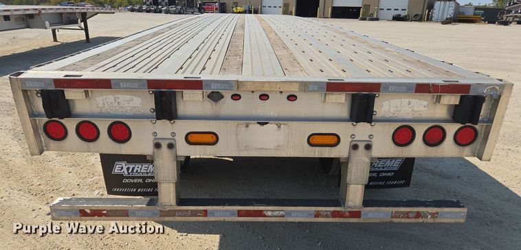 image for item EE7793 2014 Wilson AF-1080SS flatbed trailer