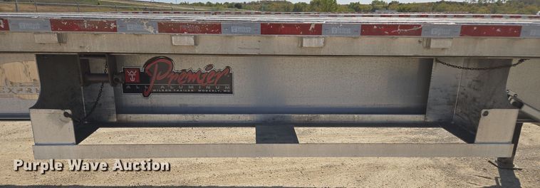 image for item EE7793 2014 Wilson AF-1080SS flatbed trailer