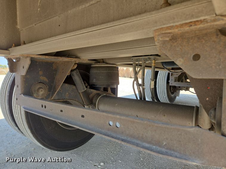 image for item EE7793 2014 Wilson AF-1080SS flatbed trailer