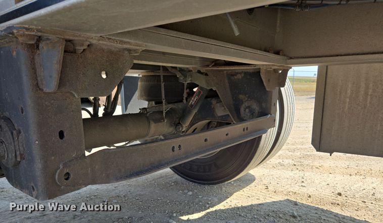 image for item EE7793 2014 Wilson AF-1080SS flatbed trailer