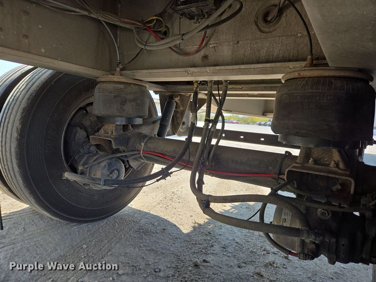 image for item EE7793 2014 Wilson AF-1080SS flatbed trailer