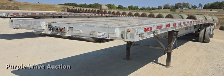 image for item EE7794 2014 Wilson AF-1080SS flatbed trailer