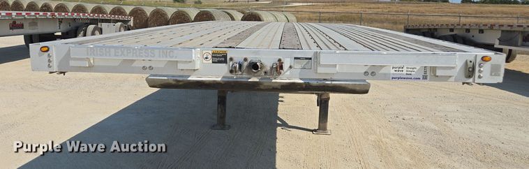 image for item EE7794 2014 Wilson AF-1080SS flatbed trailer