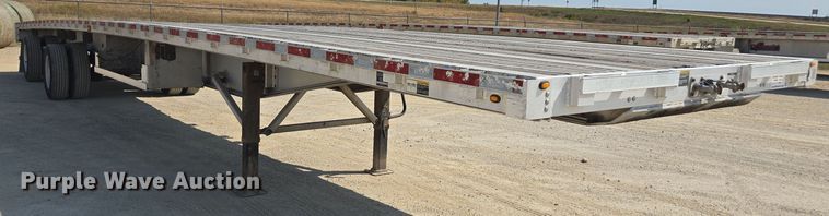 image for item EE7794 2014 Wilson AF-1080SS flatbed trailer