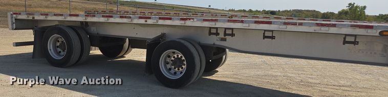 image for item EE7794 2014 Wilson AF-1080SS flatbed trailer