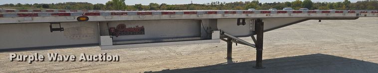 image for item EE7794 2014 Wilson AF-1080SS flatbed trailer