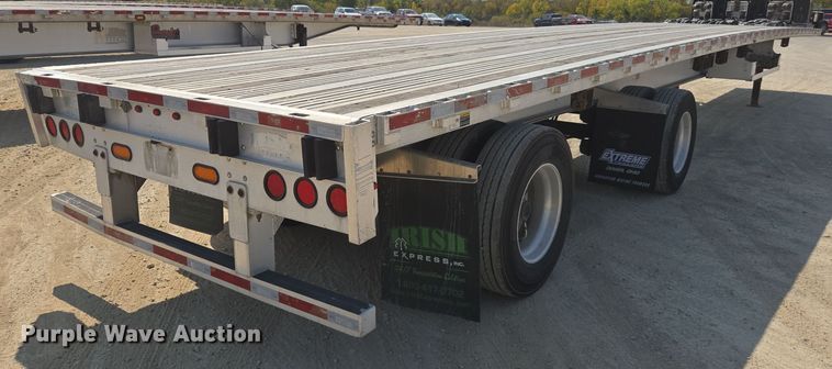 image for item EE7794 2014 Wilson AF-1080SS flatbed trailer