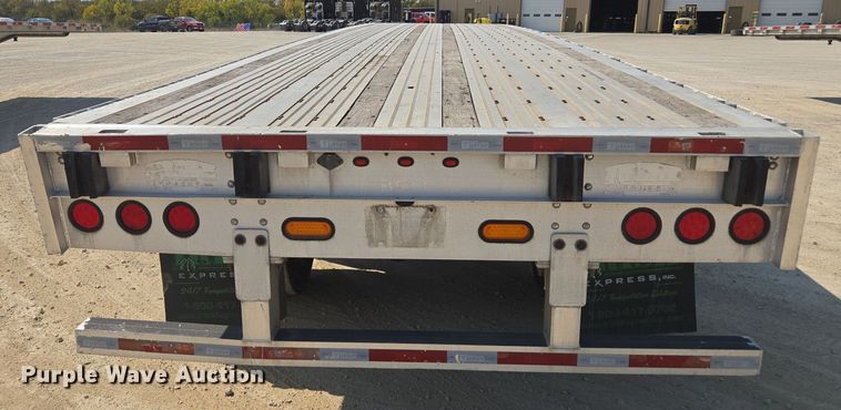 image for item EE7794 2014 Wilson AF-1080SS flatbed trailer