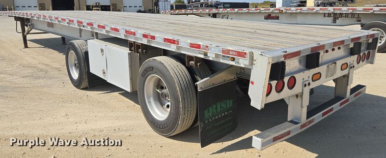 image for item EE7794 2014 Wilson AF-1080SS flatbed trailer